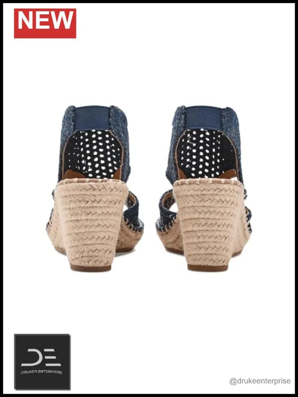 Women's Suede Wedge Sandals Peep Toe Ankle Strap Espadrille Inspired Comfort
